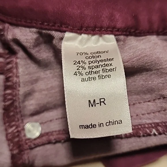 Wine Colored Maurices Skinny Jeans - Picture 8 of 9